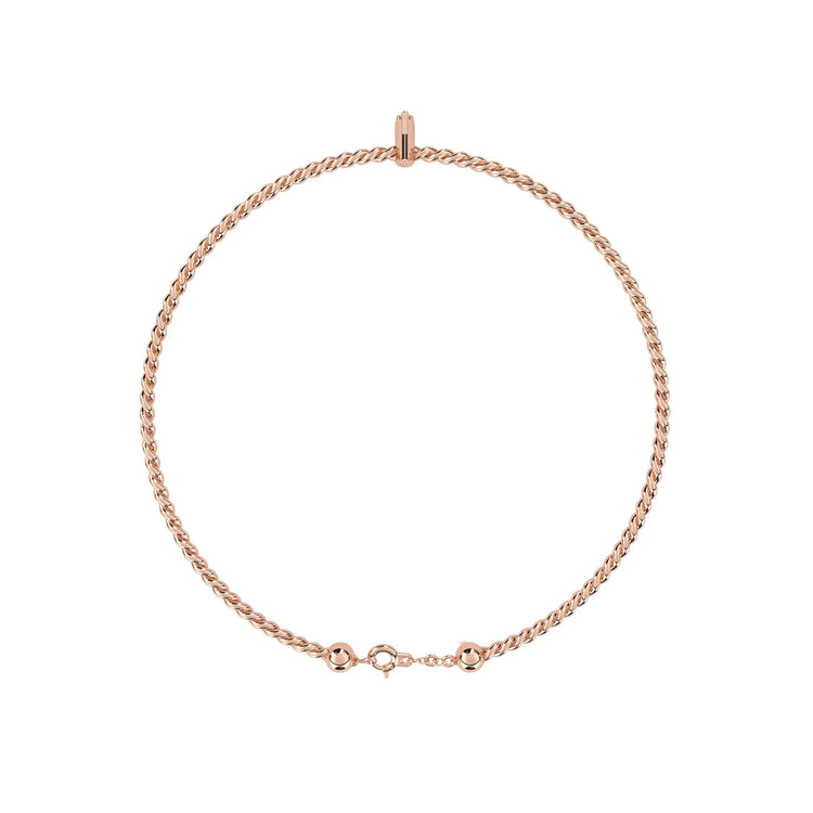 Twisted Elegance Lab Diamond Bracelet