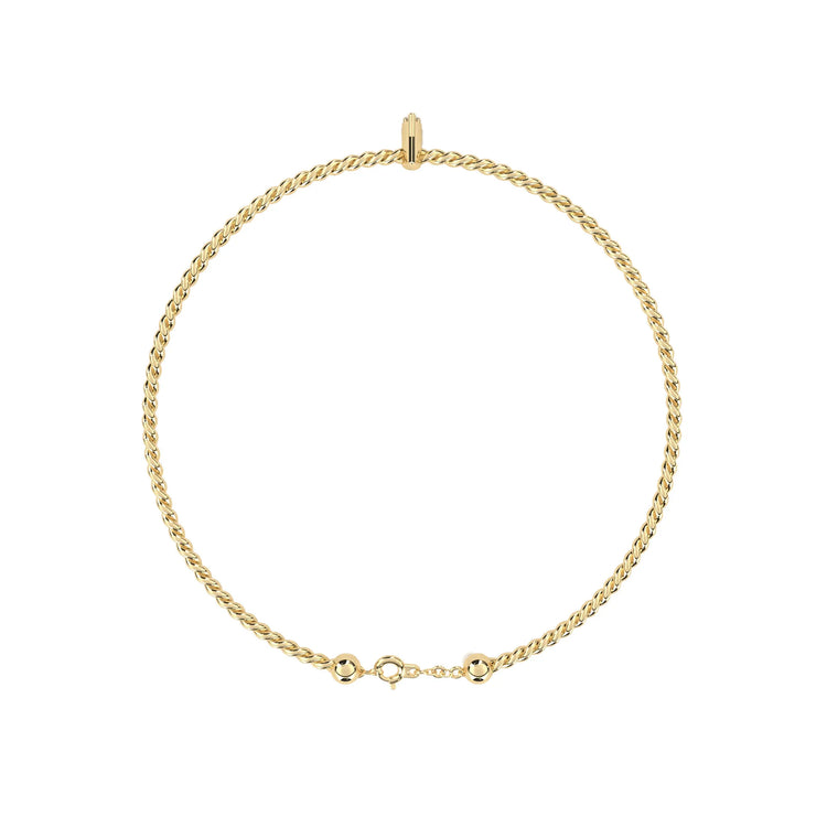 Twisted Elegance Lab Diamond Bracelet