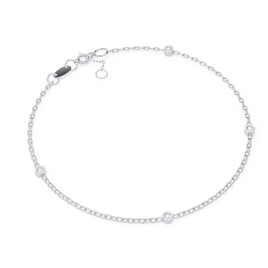 Celestial Orb Lab Diamond Bracelet