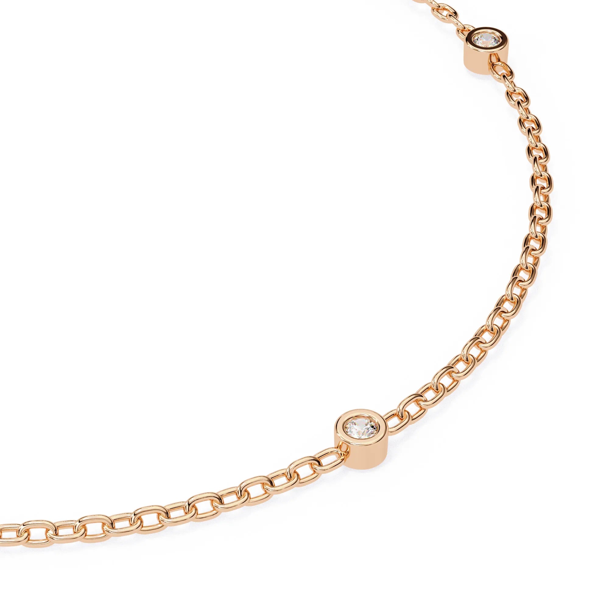 Celestial Orb Moissanite Bracelet