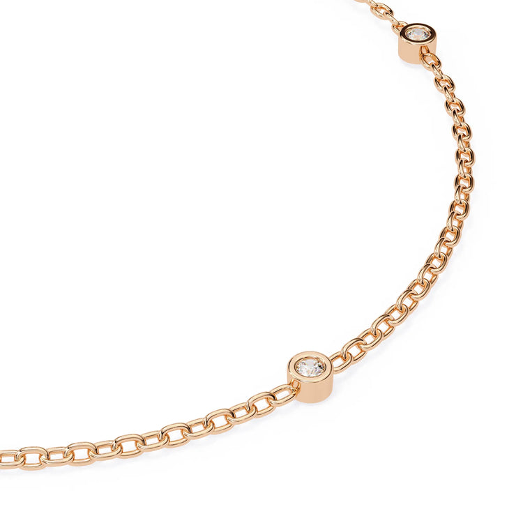 Celestial Orb Moissanite Bracelet