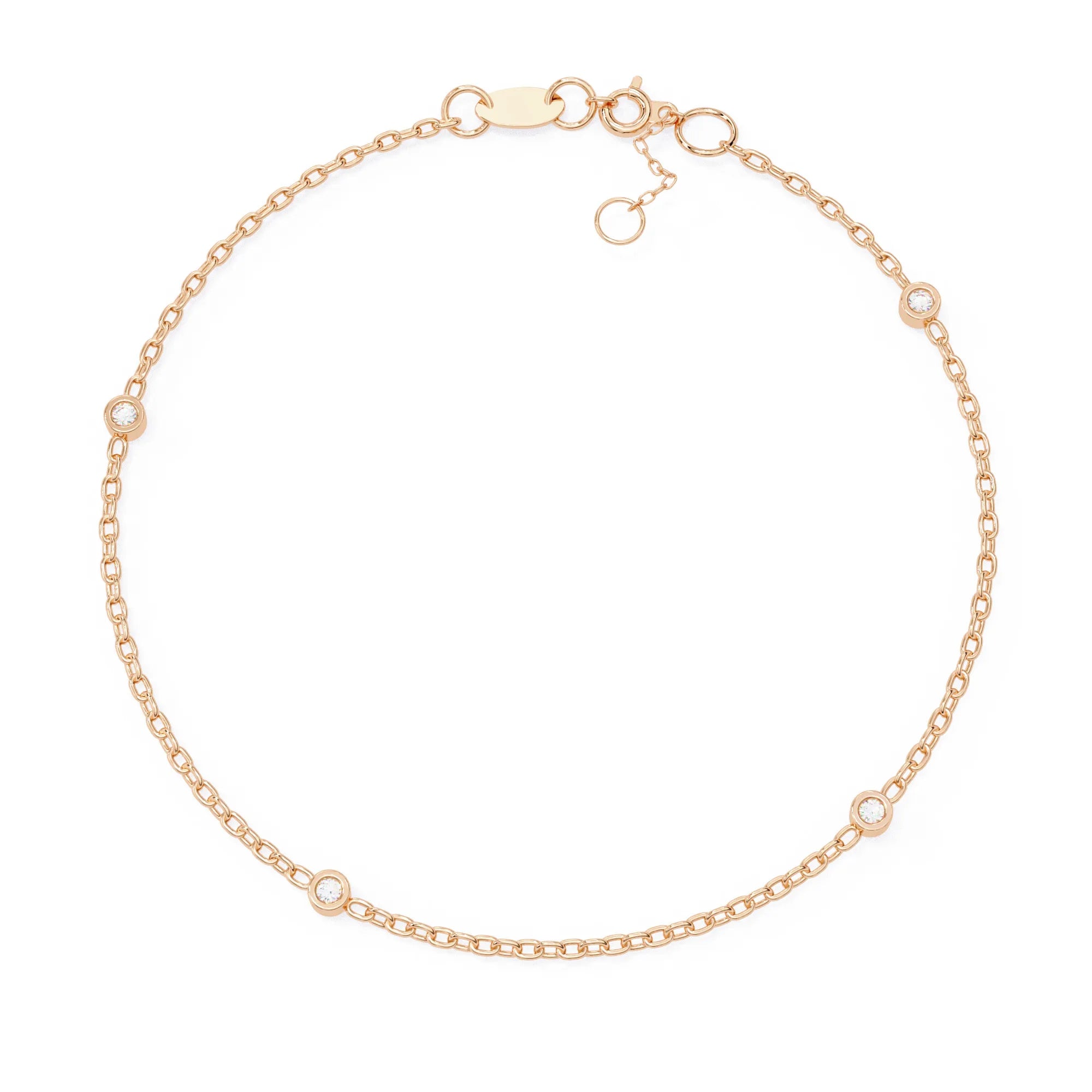 Celestial Orb Lab Diamond Bracelet