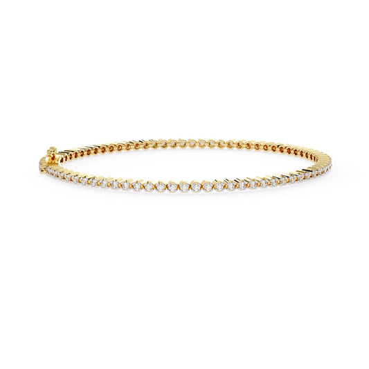 Eternal Elegance Lab Diamond Tennis Bracelet