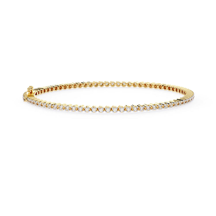 Eternal Elegance Lab Diamond Tennis Bracelet