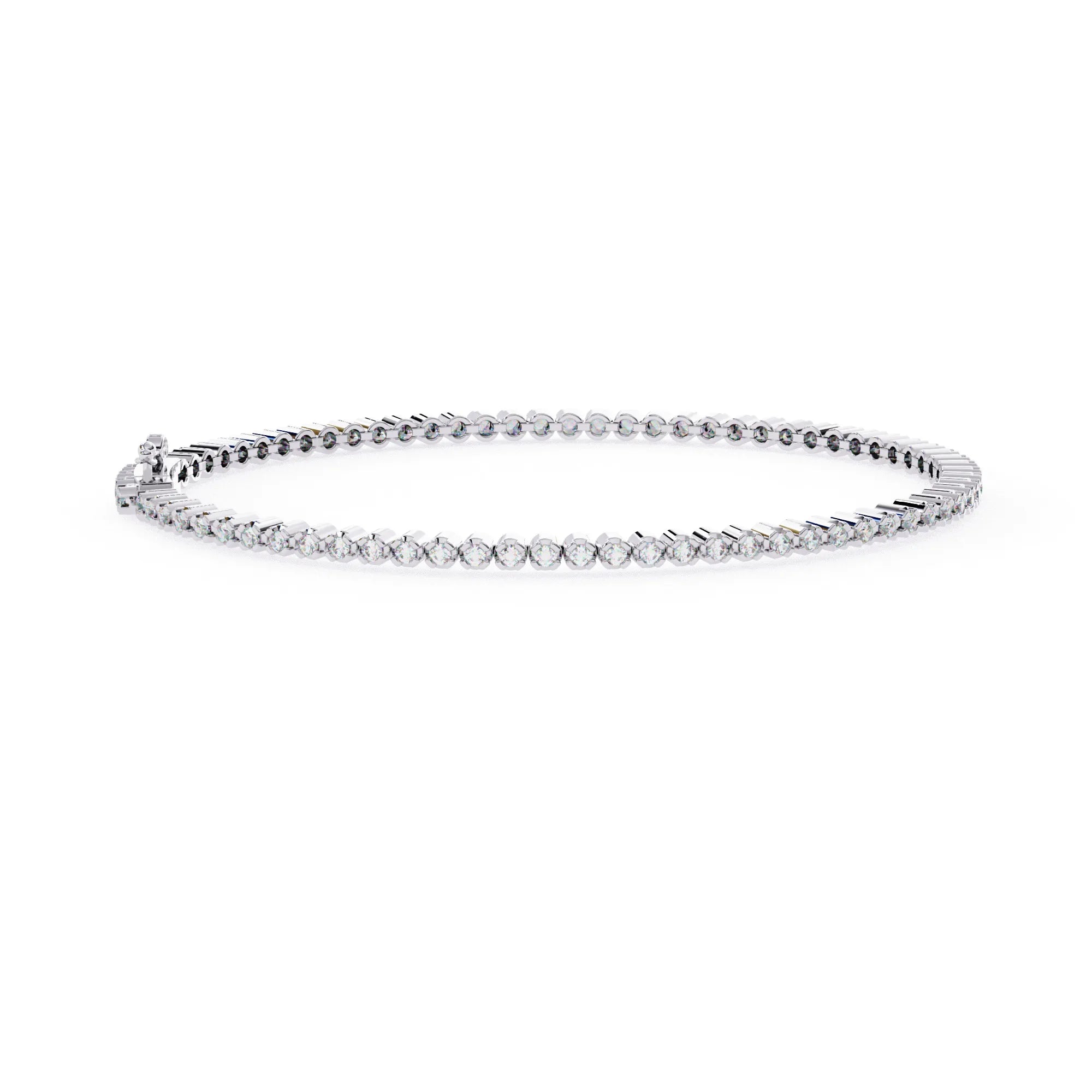 Eternal Elegance Moissanite Tennis Bracelet