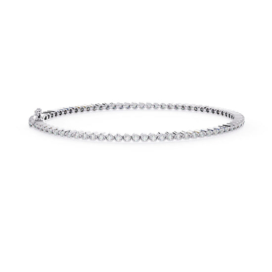 Eternal Elegance Moissanite Tennis Bracelet