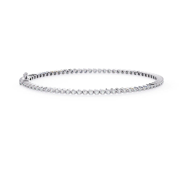 Eternal Elegance Moissanite Tennis Bracelet