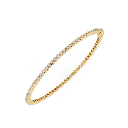 Eternal Elegance Lab Diamond Tennis Bracelet