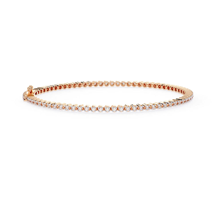 Eternal Elegance Lab Diamond Tennis Bracelet