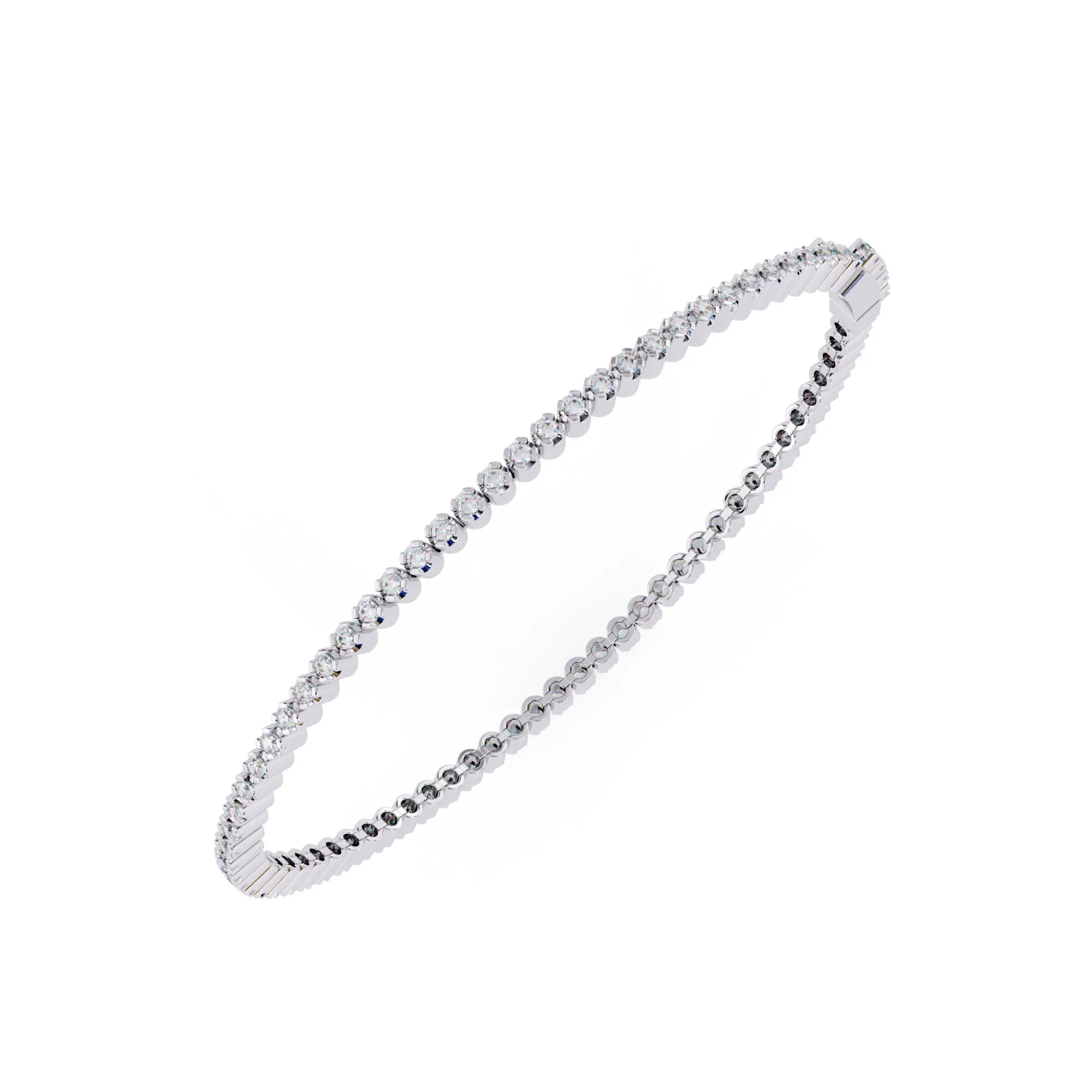Eternal Elegance Moissanite Tennis Bracelet