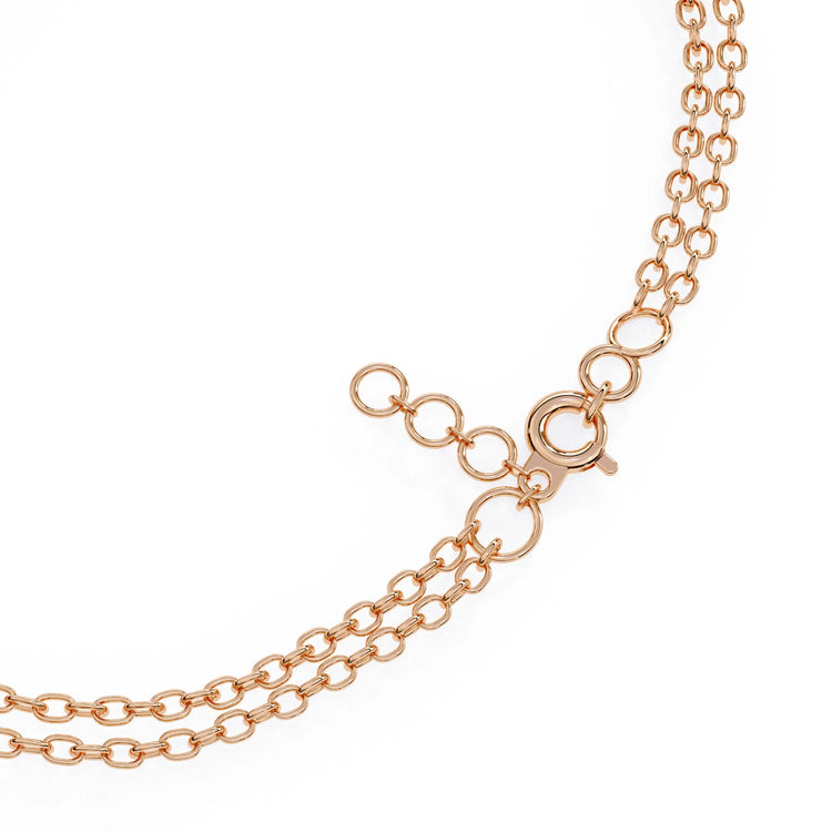 Dazzling Chain Link Moissanite Bracelet