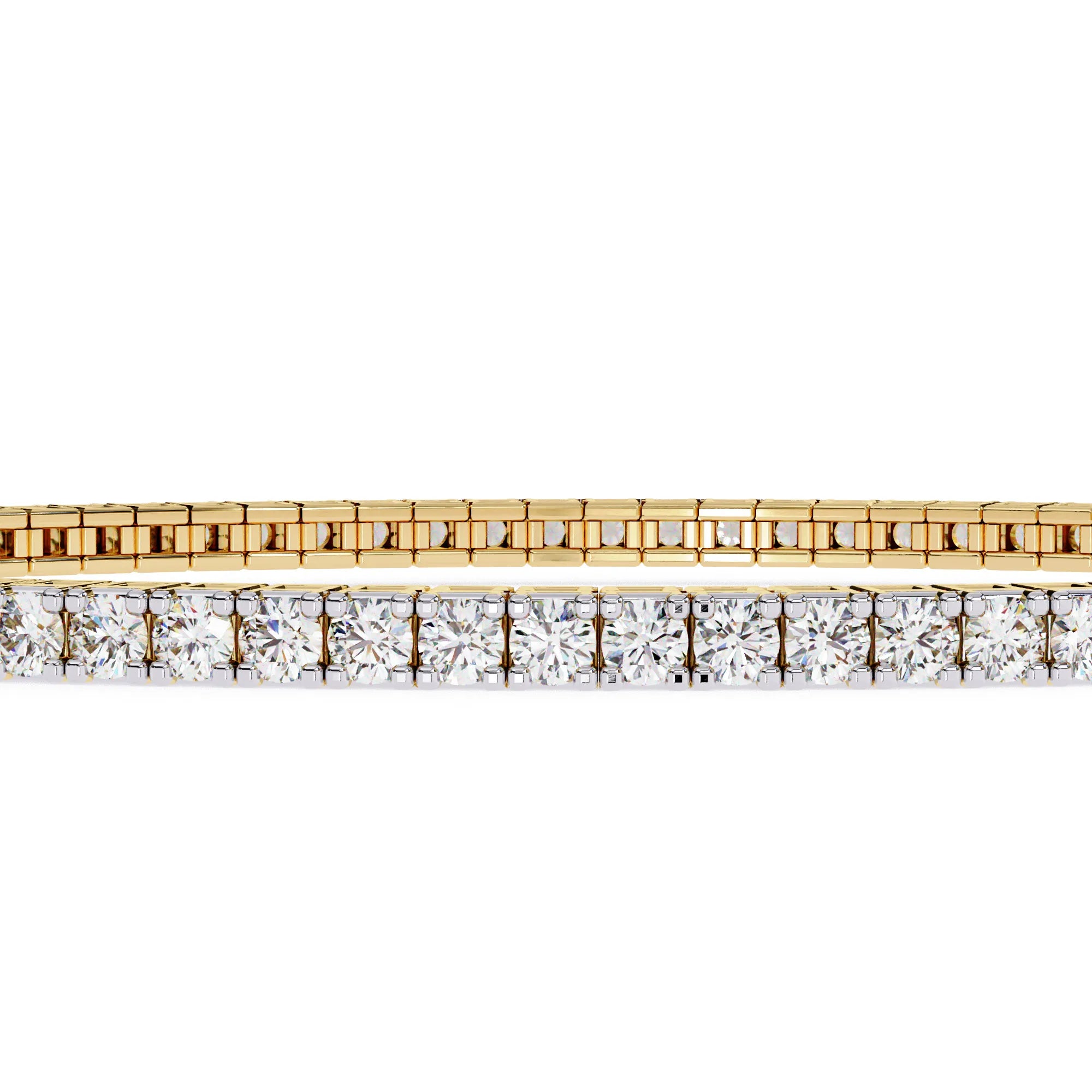 Classic Moissanite Tennis Bracelet