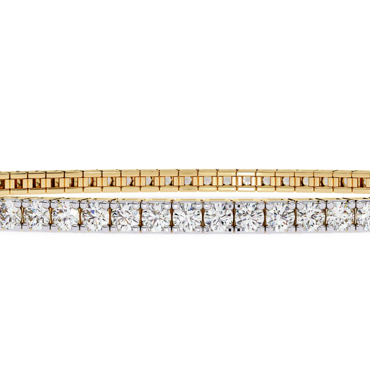 Classic Moissanite Tennis Bracelet