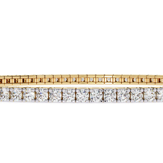 Classic Lab Diamond Tennis Bracelet