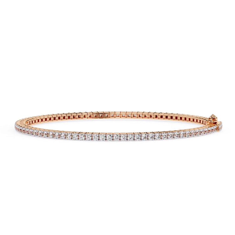 Classic Moissanite Tennis Bracelet