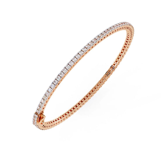 Classic Lab Diamond Tennis Bracelet