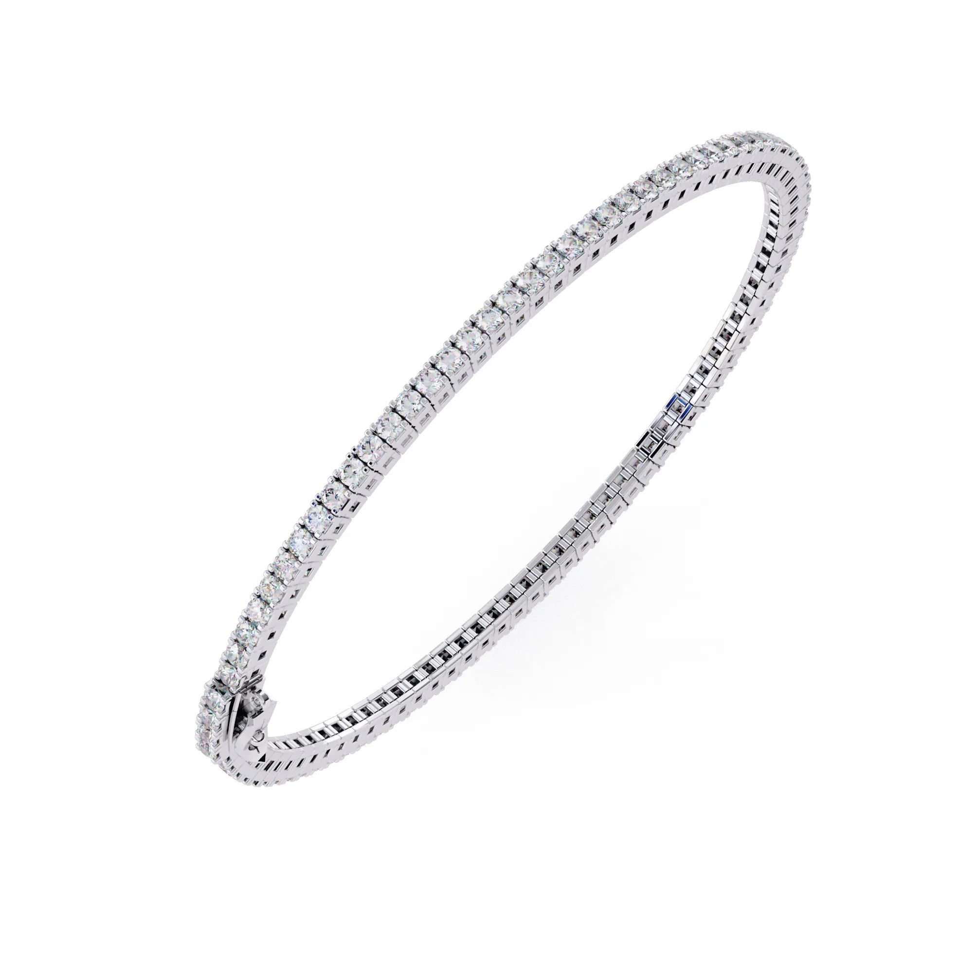 Classic Lab Diamond Tennis Bracelet