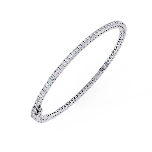 Classic Lab Diamond Tennis Bracelet