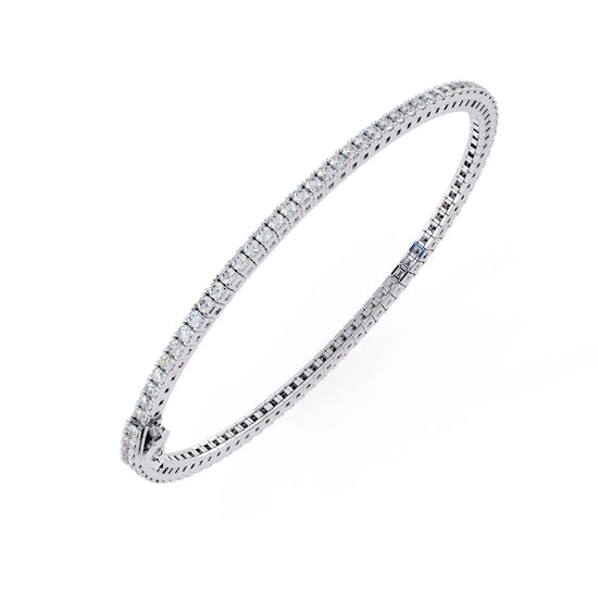 Classic Lab Diamond Tennis Bracelet