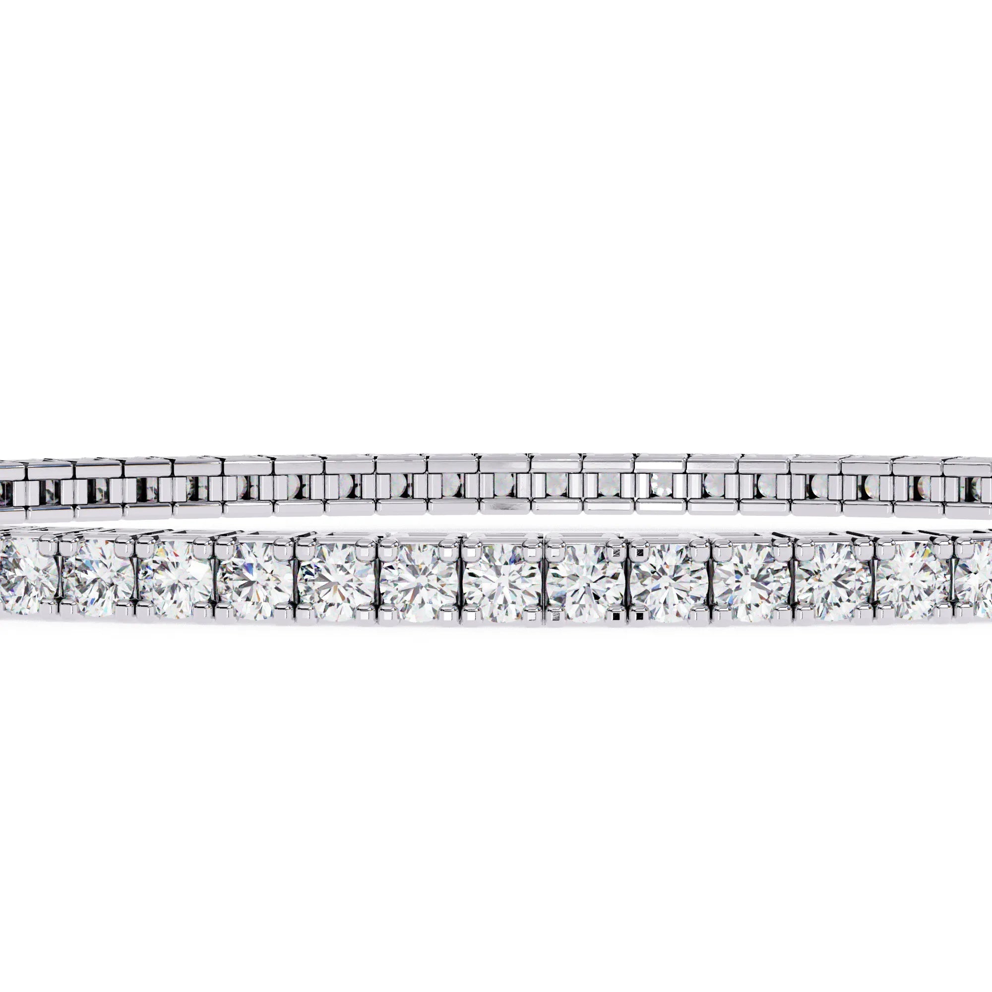 Classic Lab Diamond Tennis Bracelet