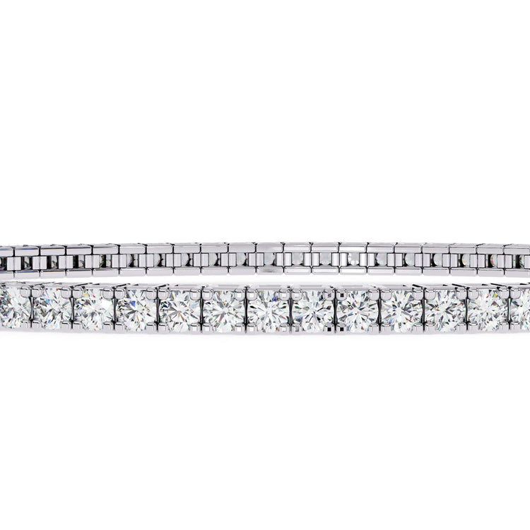Classic Lab Diamond Tennis Bracelet