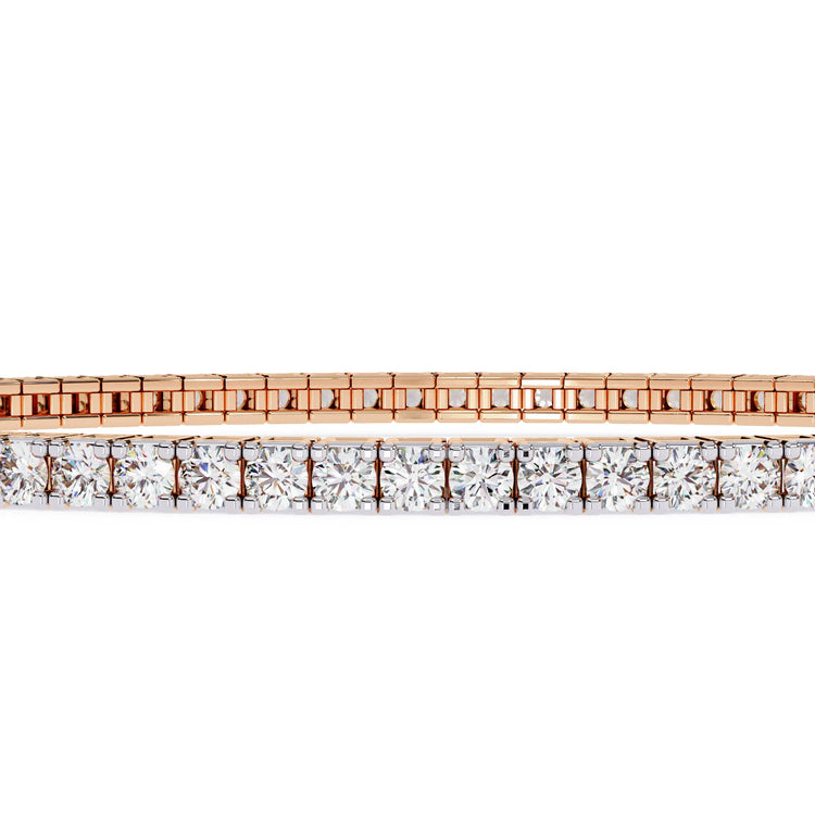 Classic Lab Diamond Tennis Bracelet
