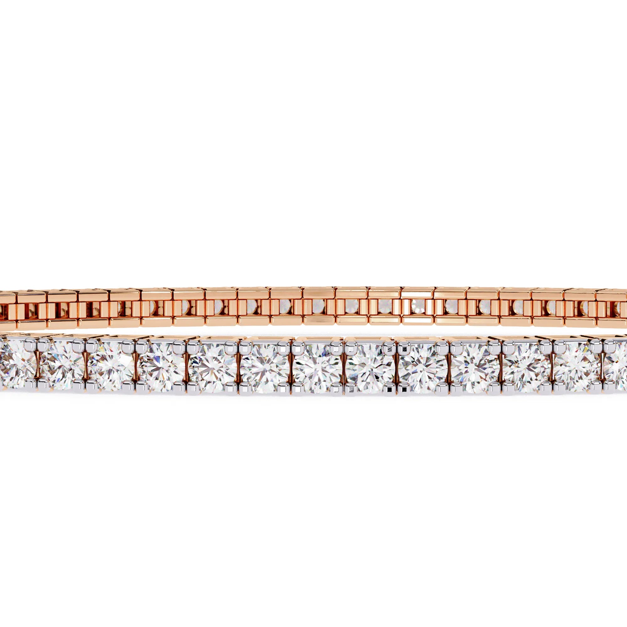 Classic Moissanite Tennis Bracelet