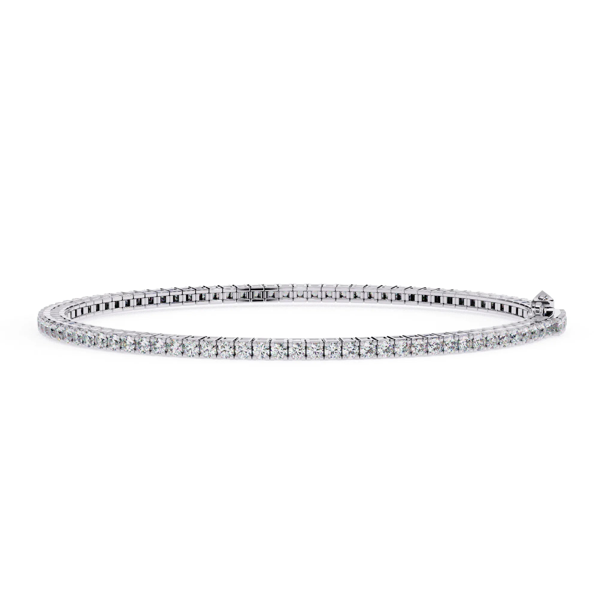 Classic Moissanite Tennis Bracelet