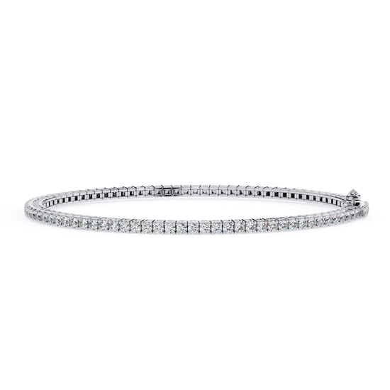 Classic Moissanite Tennis Bracelet