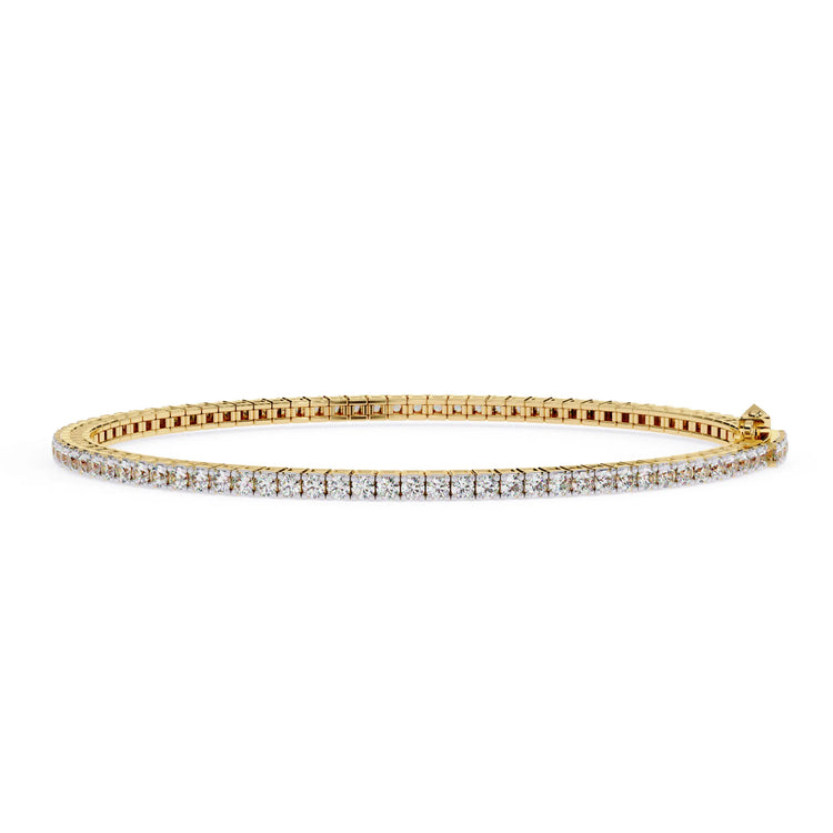 Classic Lab Diamond Tennis Bracelet
