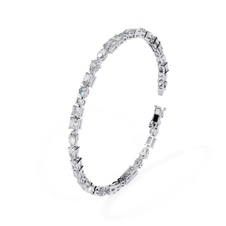 Luminous Shapes Lab Diamond Bracelet