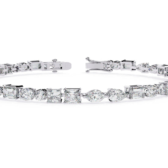 Luminous Shapes Lab Diamond Bracelet