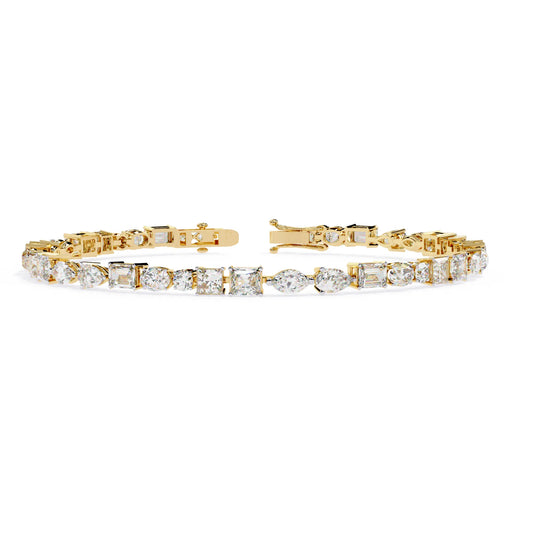 Luminous Shapes Lab Diamond Bracelet