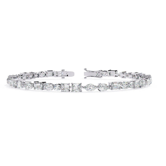 Luminous Shapes Lab Diamond Bracelet