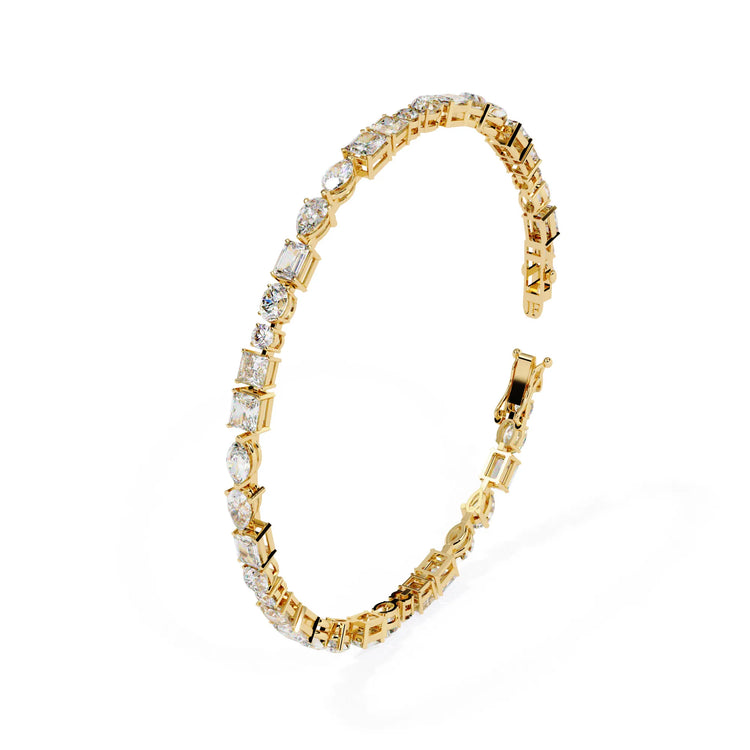 Luminous Shapes Lab Diamond Bracelet