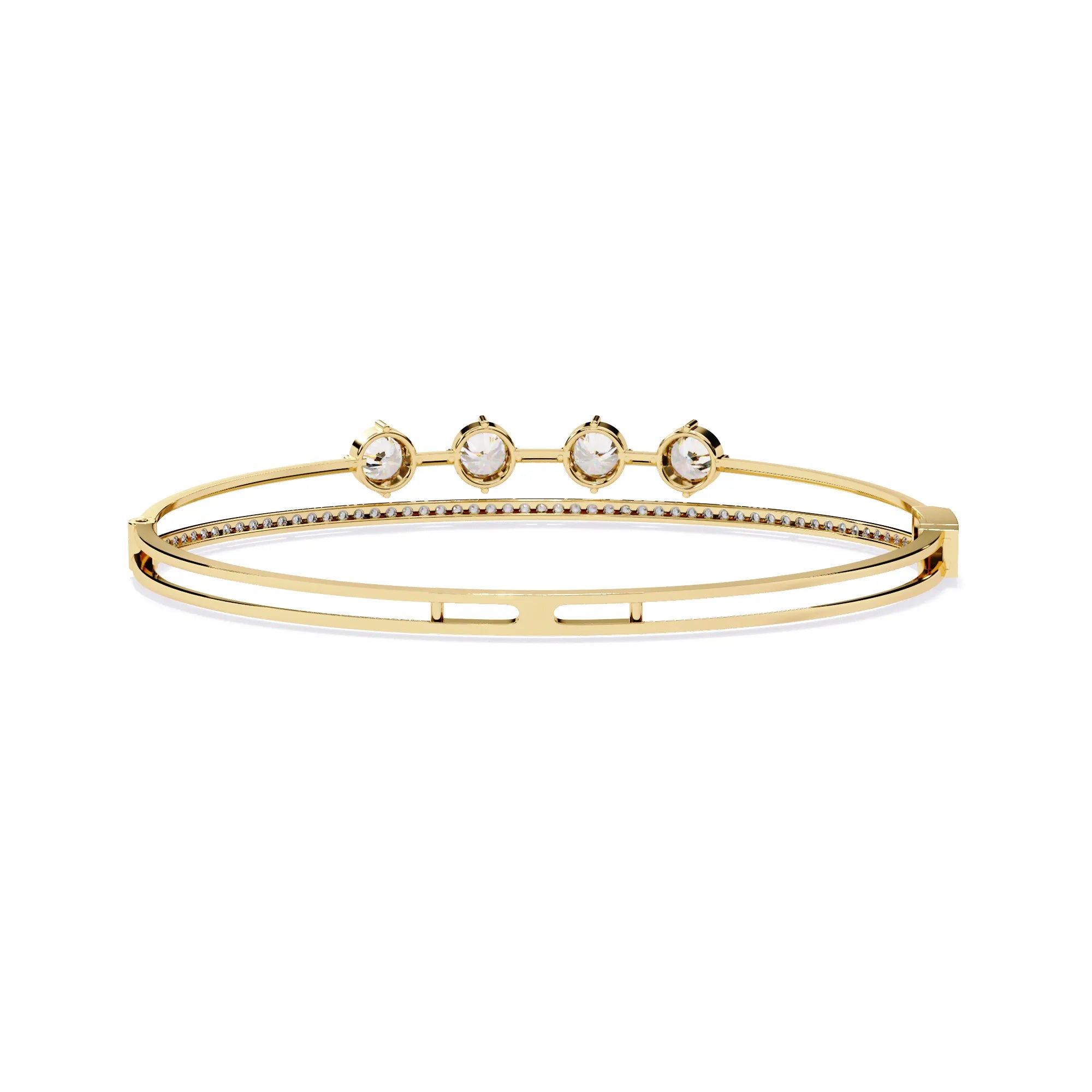 Duet and Dazzle Lab Diamond Bracelet