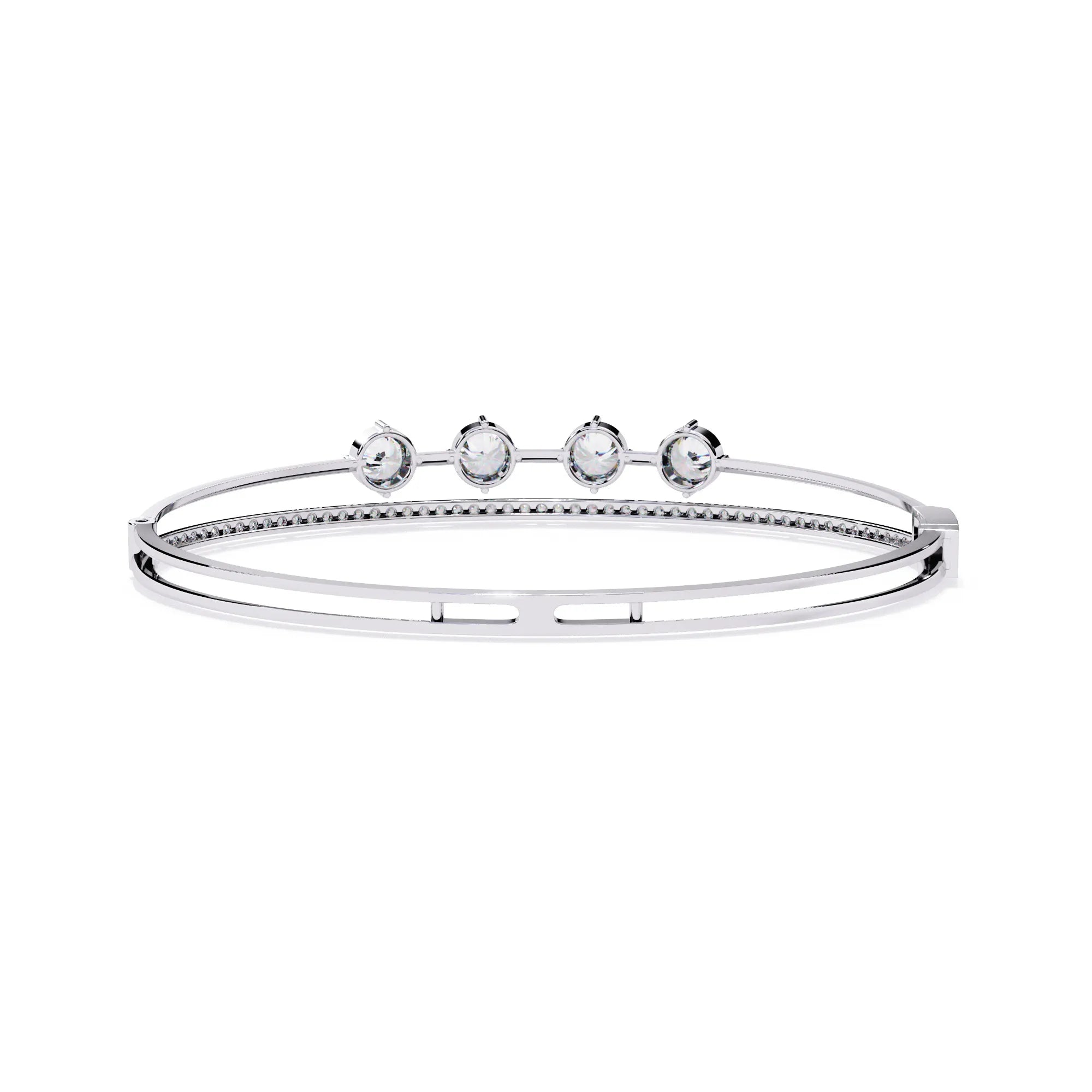 Duet and Dazzle Lab Diamond Bracelet