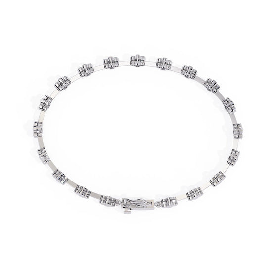 Fortune Bloom Moissanite Bracelet