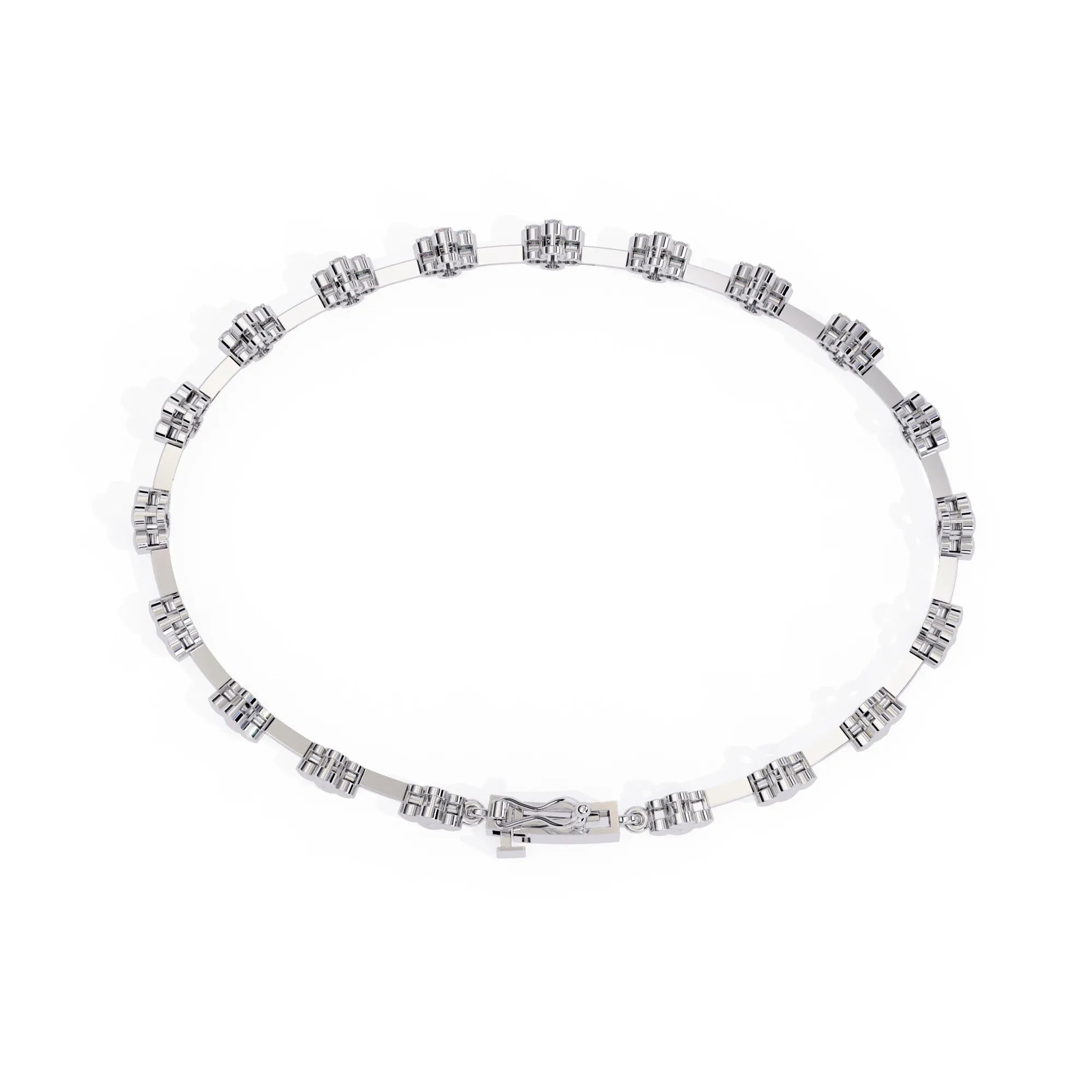 Fortune Bloom Lab Diamond Bracelet