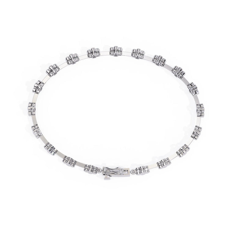 Fortune Bloom Lab Diamond Bracelet