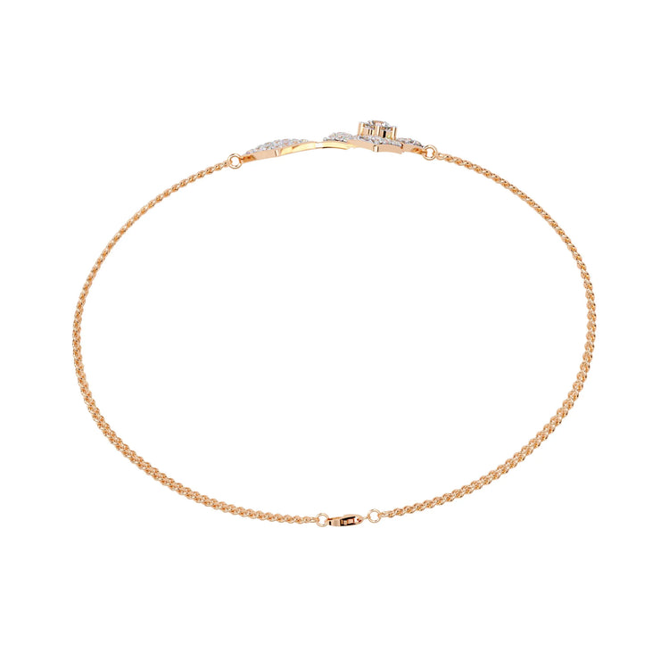 Twin Muse Moissanite Bracelet
