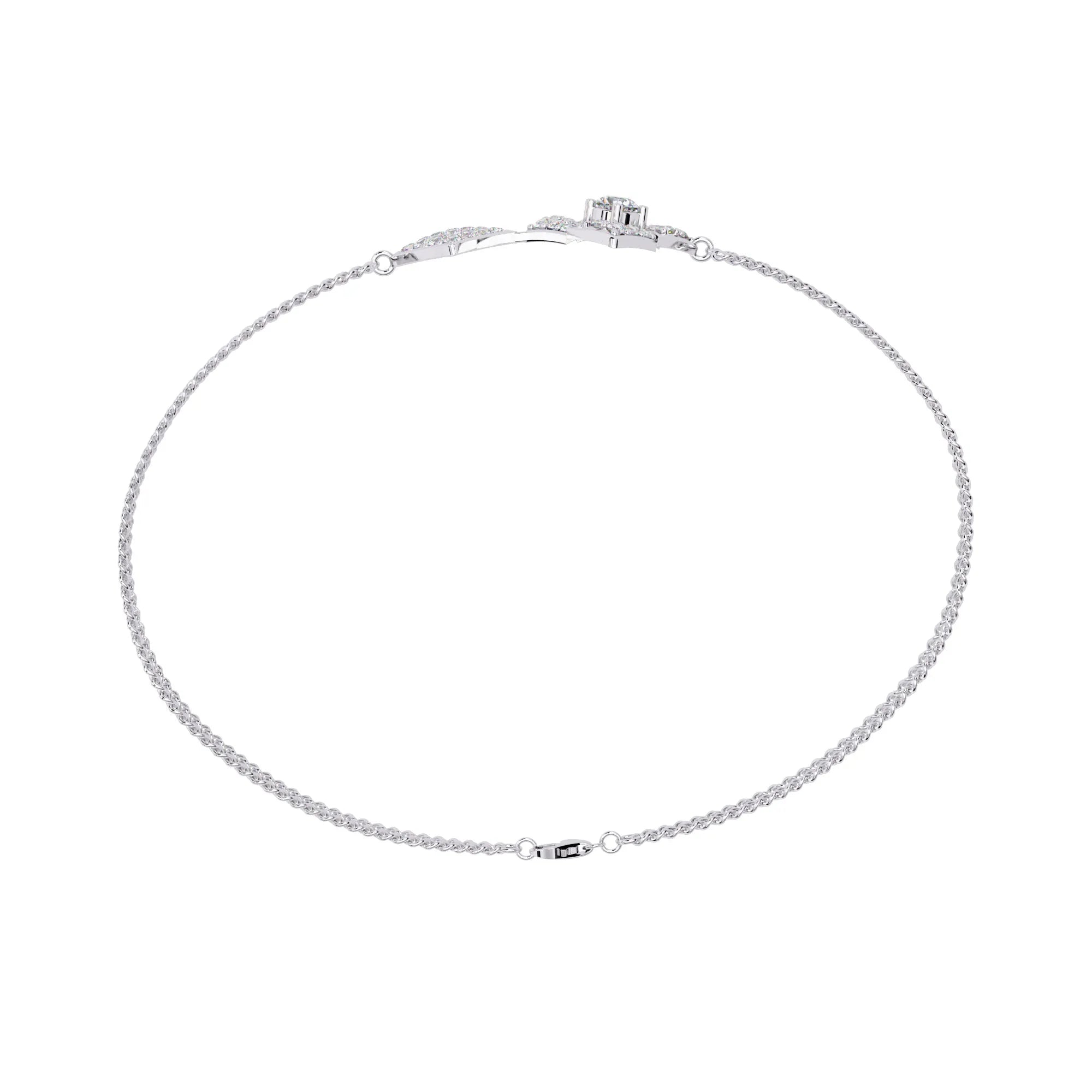 Twin Muse Moissanite Bracelet