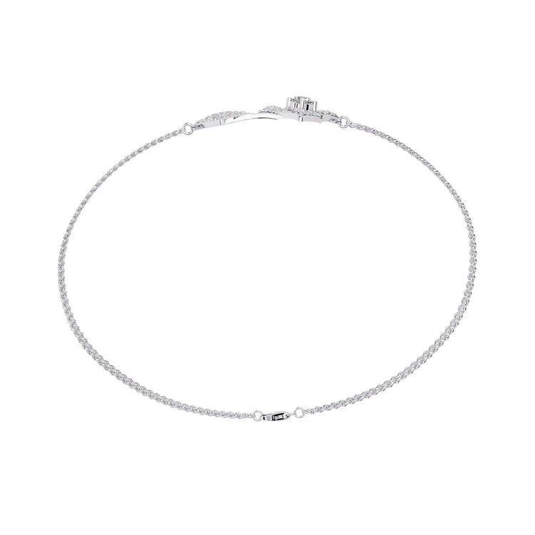 Twin Muse Moissanite Bracelet