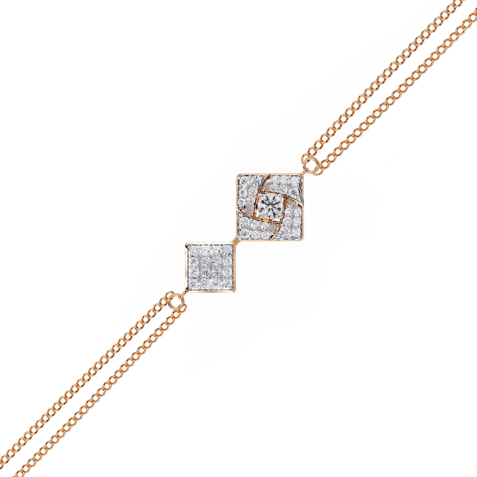 Twin Muse Lab Diamond Bracelet