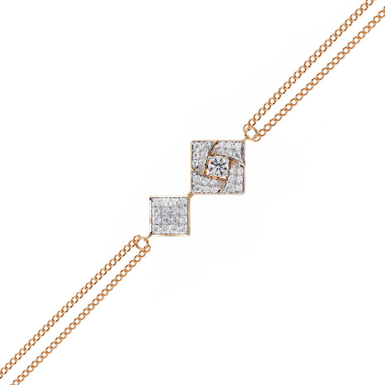 Twin Muse Lab Diamond Bracelet