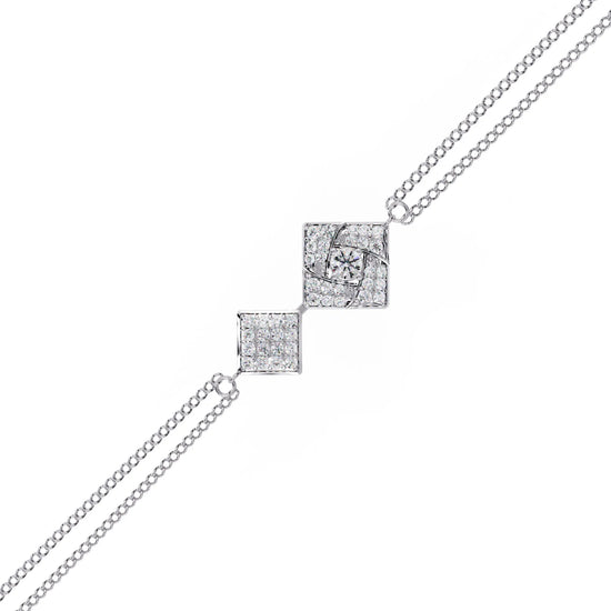 Twin Muse Lab Diamond Bracelet