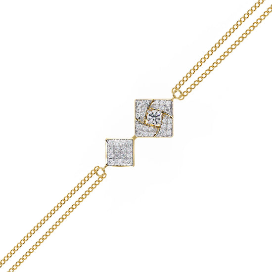 Twin Muse Lab Diamond Bracelet