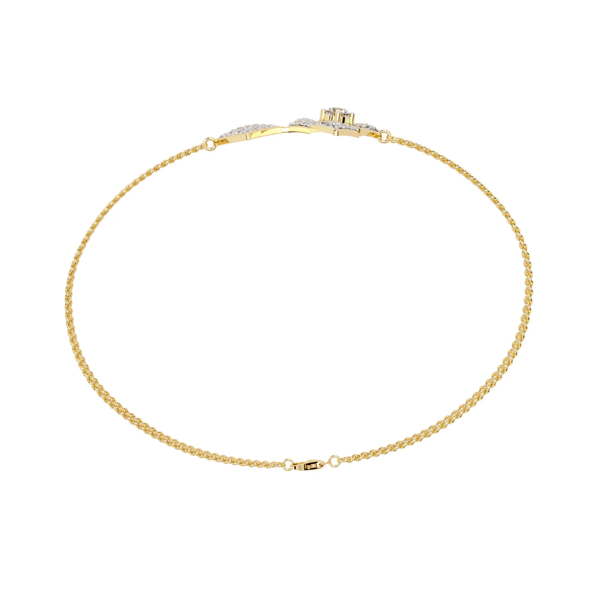 Twin Muse Lab Diamond Bracelet