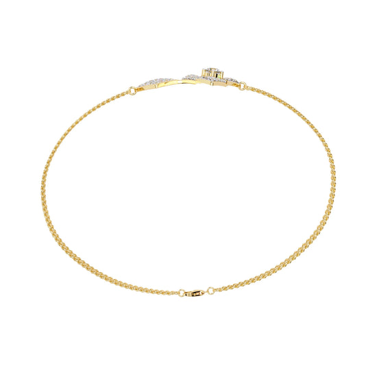 Twin Muse Moissanite Bracelet