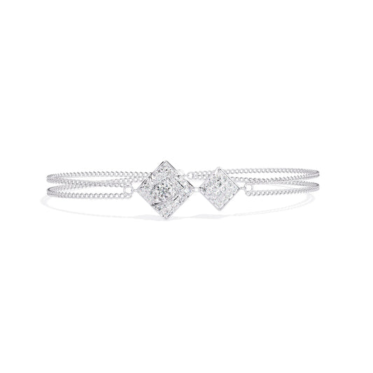 Twin Muse Lab Diamond Bracelet